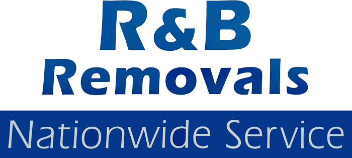 R&B Removals logo